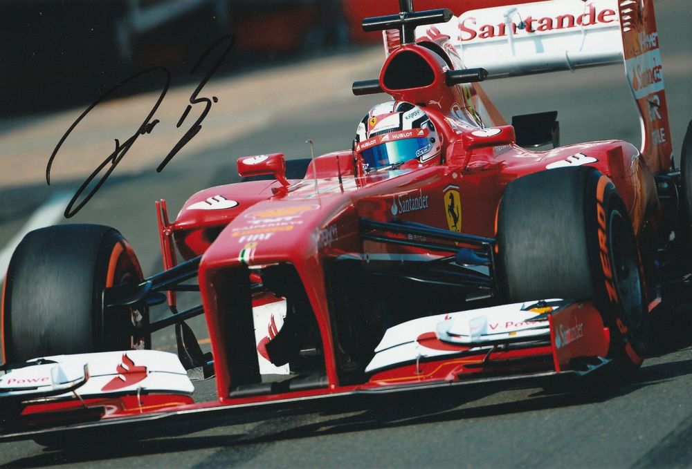 Davide Rigon / Originalautogramm, F1 (Gebraucht) in Schwyz für CHF 9 ...