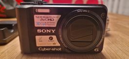 Sony Cybershot DSC-HX7V Full HD Digitalkamera mit Zubehör!