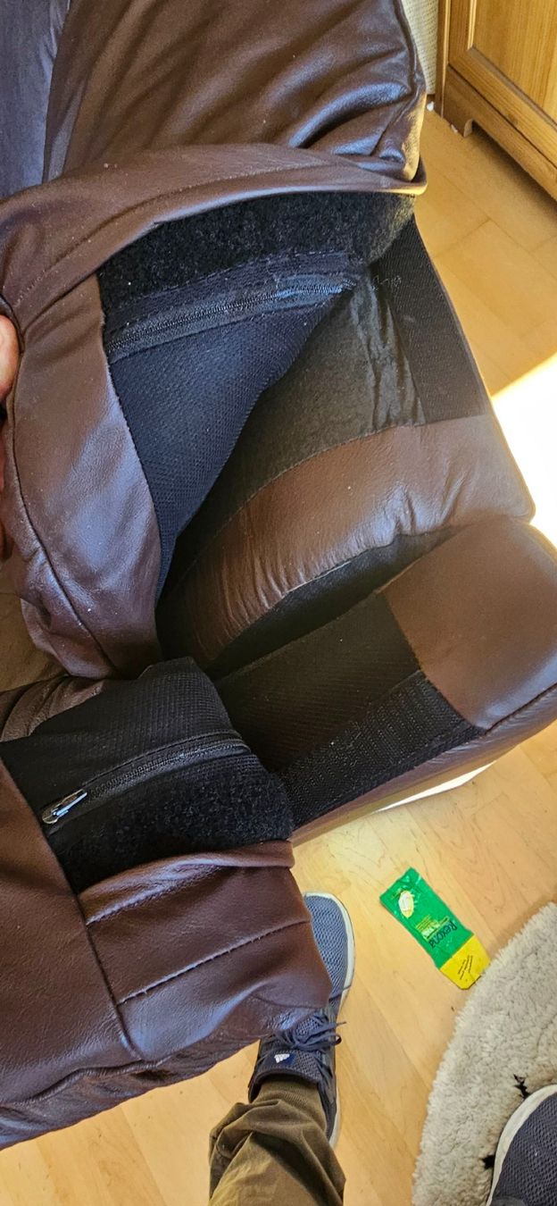 Sofas: Ekornes Vintage Ledercouch Sofa – D'occasion à Belp par Ginus85 3