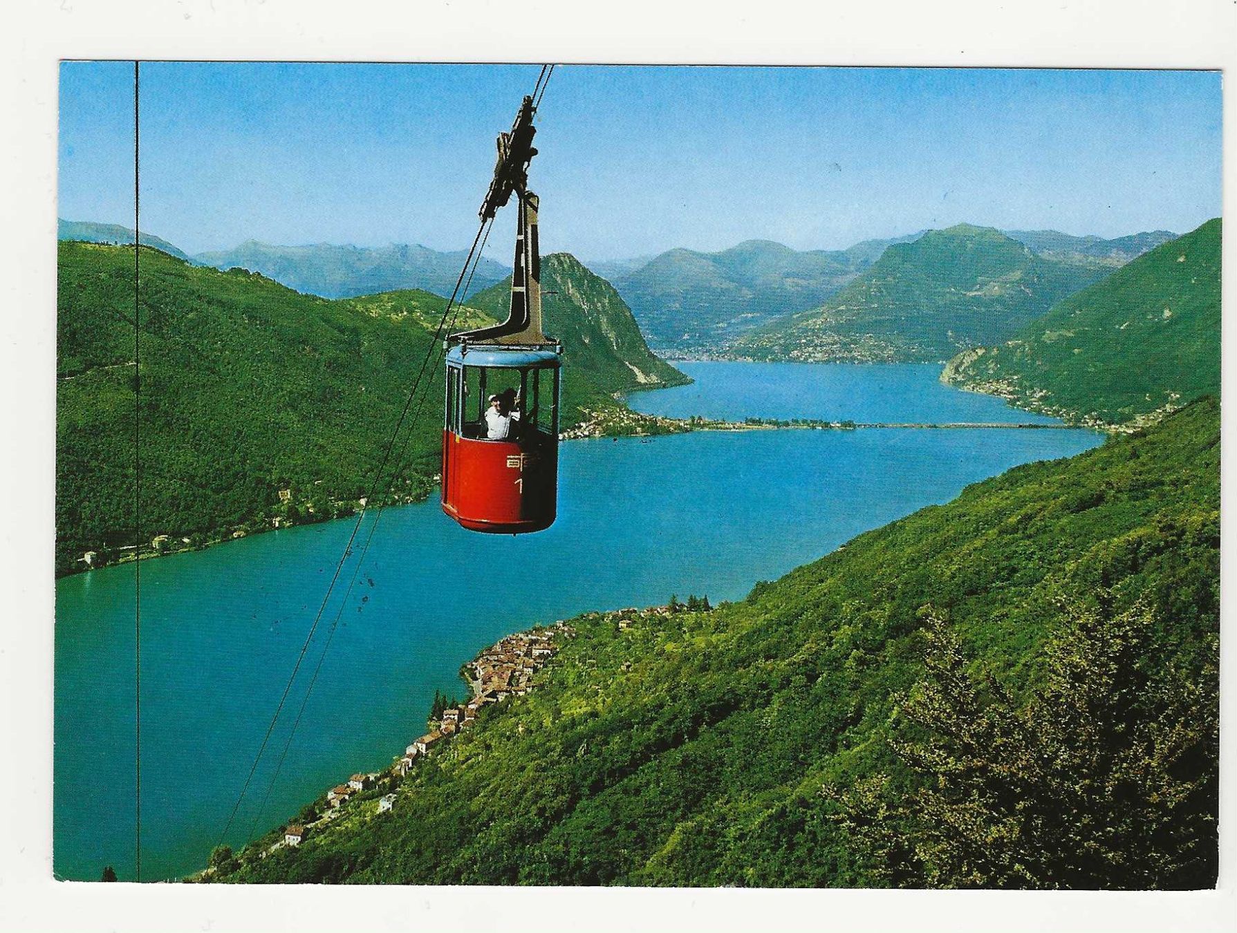 Cartoline postali: SERPIANO  LUFTSEILBAHN – Usato da Küttigen venduto da rolypo