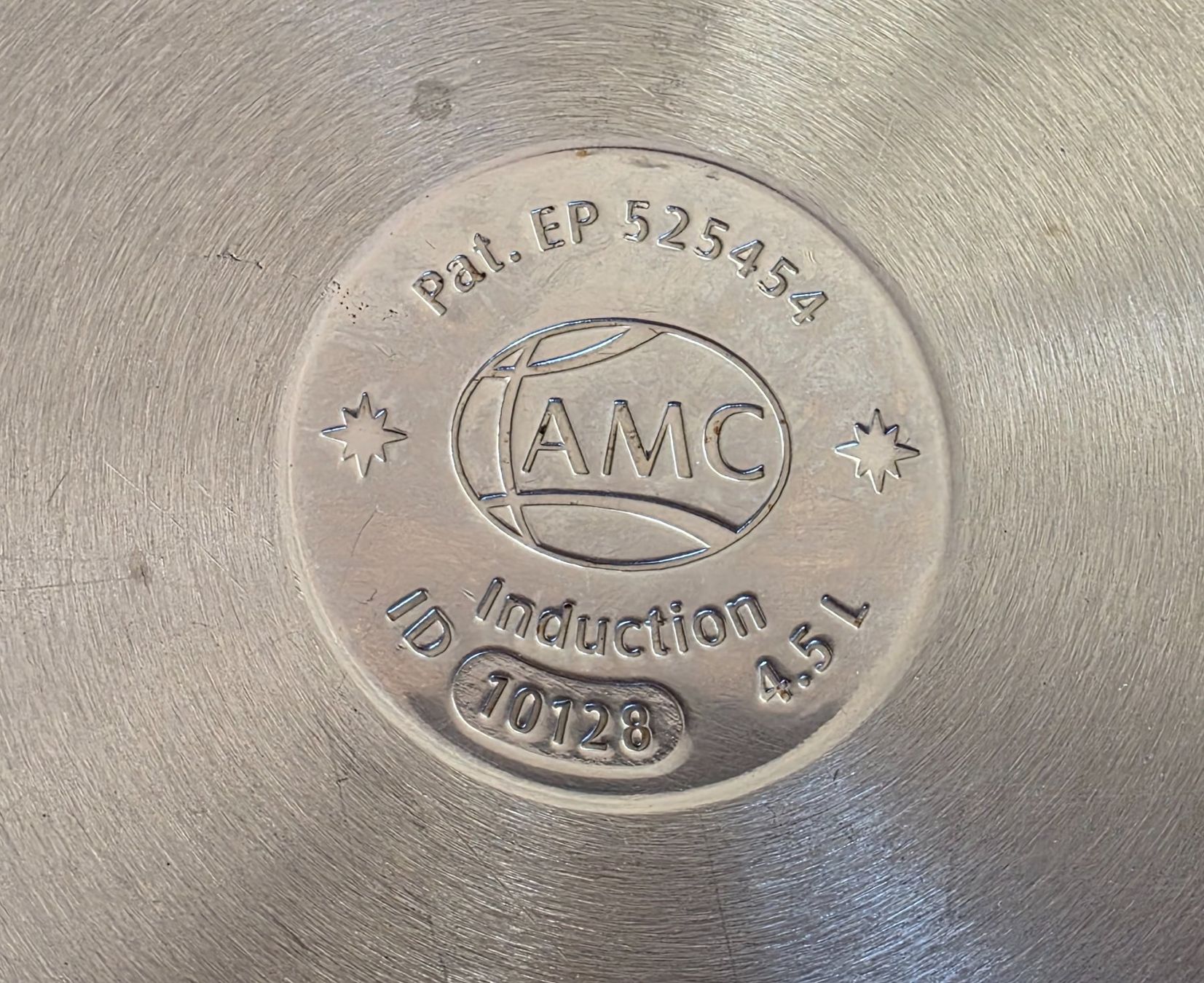 Pentole: Casserole AMC induction 4,5 litres – Usato da Peyres-Possens venduto da vevette65 6