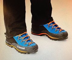 Decathlon Bergsteigerschuhe  Alpinism blau, neu