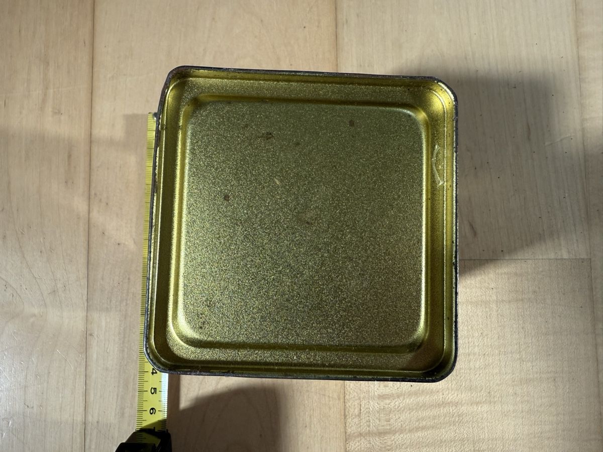 Barattoli: Alte vintage Teedose – Usato da Affoltern am Albis venduto da jonas1009 4