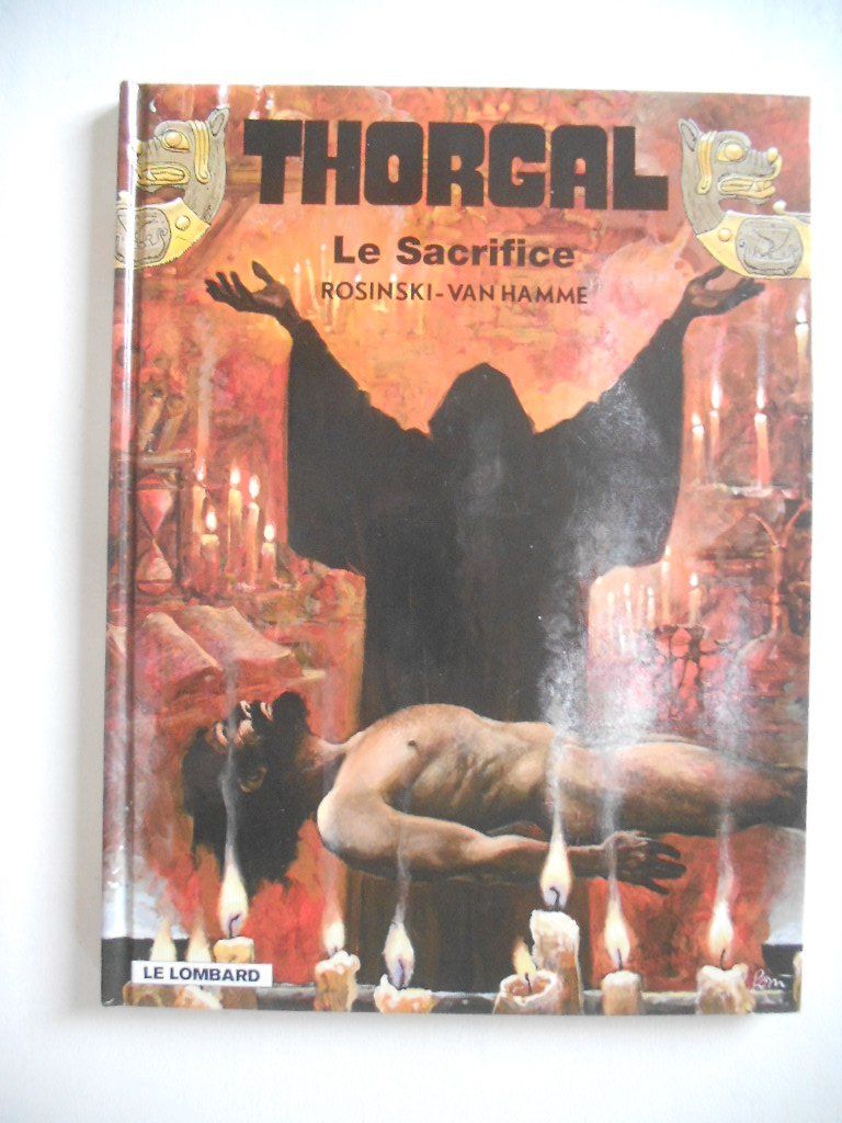 Comics: THORGAL  -  LE SACRIFICE – Gebraucht aus Bex von Giorgiob