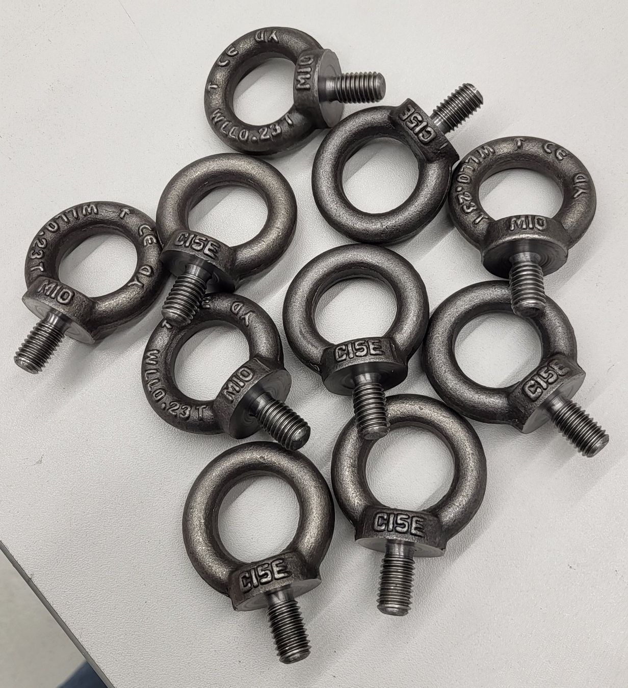 Eisenwaren: Ring Schrauben Ringschrauben M10 – Neu (gemäss Beschreibung) aus Weinfelden von Zebi22 1