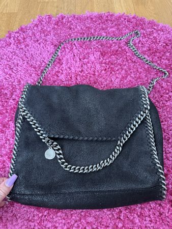 Stella McCartney Tasche Schwarz wie neu für den Herbst!