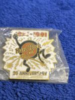 Hard Rock Cafe Pin 20th Anniversary 1971-1991