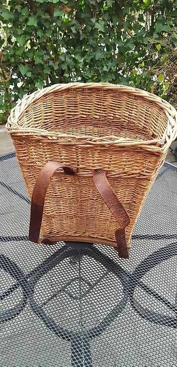 Handgefertigter Weidenkorb - Geflochten Für Hochzeiten & Deko