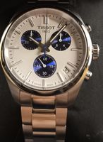 Tissot Chronographe Acier Argenté Homme excellent État