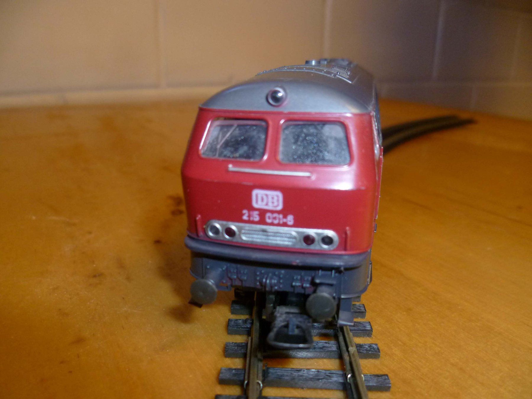 Märklin Trains électriques: DB Märklin Diesellok DC H0 – D'occasion à Rickenbach BL par umro11 2