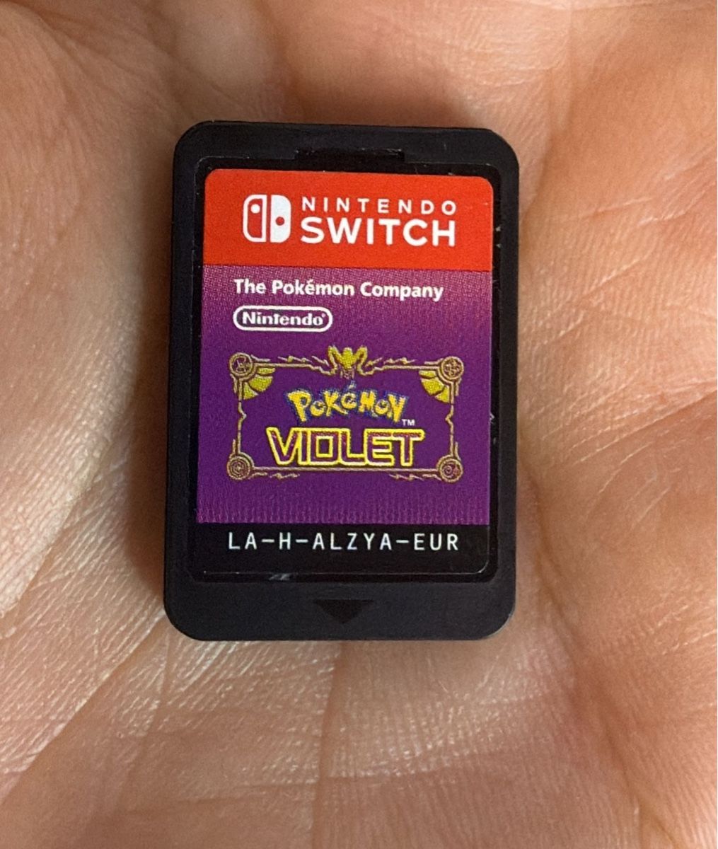 Pokémon Giochi: Nintendo Switch Pokemon Violet game cartridge – Usato da Ehrendingen venduto da bubulence