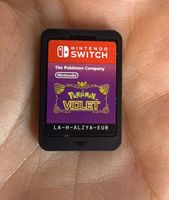 Nintendo Switch Pokemon Violet game cartridge