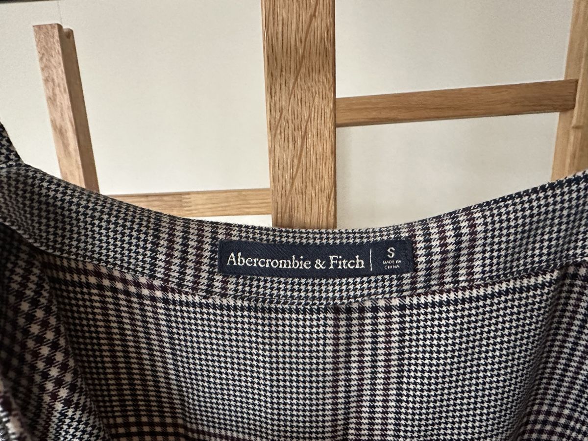 Abercrombie Tute: Karierter Jumpsuit, Gr. S – Nuovo (secondo la descrizione) da Gipf-Oberfrick venduto da Gabor5 2
