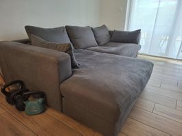 Gemütliches Ecksofa DARWIN Stoff
