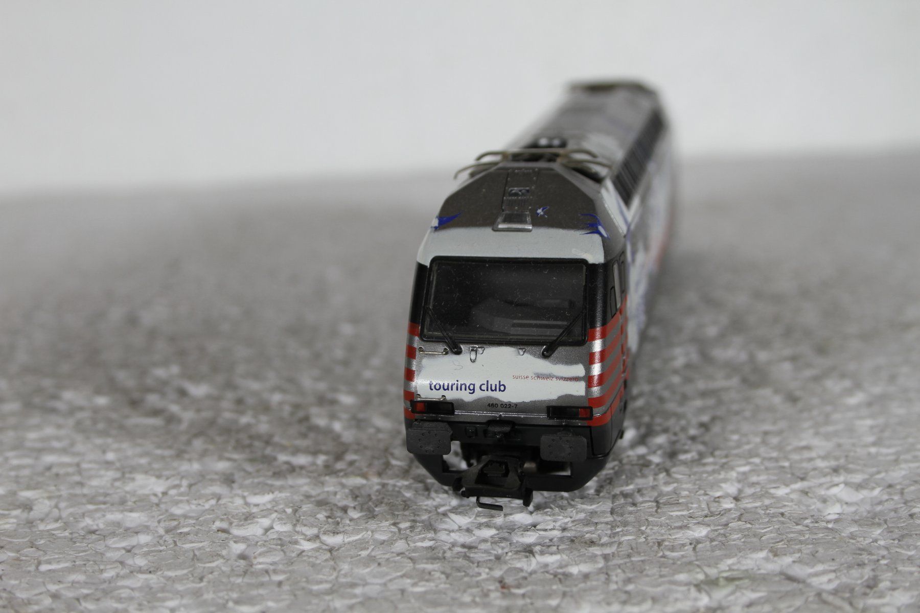 Märklin Trains électriques: Märklin 34614 SBB Re 460 TCS – D'occasion à Triesen par cor_62ts 3