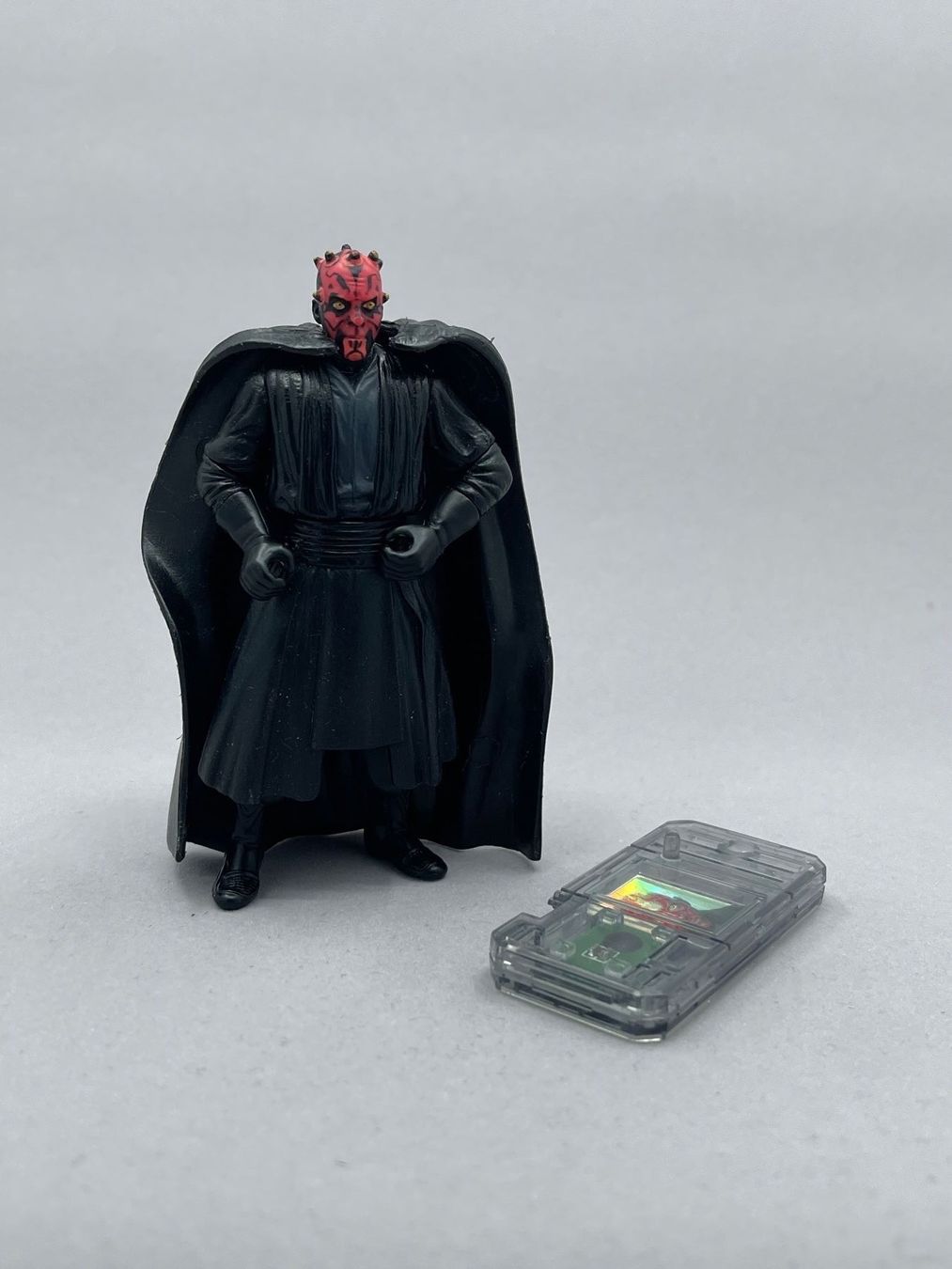 Hasbro Statuette: Hasbro Star Wars Darth Maul (1998) – Usato da Reinach BL venduto da Graphix