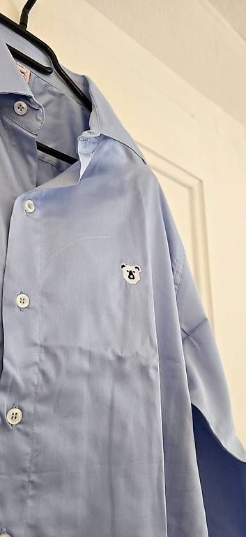 Chemises: Chemise bleu clair - 2XL – Neuf avec emballage d'origine à Penthalaz par Jojolap 2