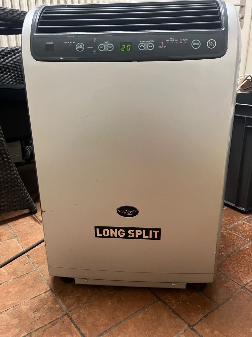 Novamatic Climatiseurs: Fust Novamatic CL 890 Long Split Klimagerät – D'occasion à Niederhasli par Tigerproduct 1