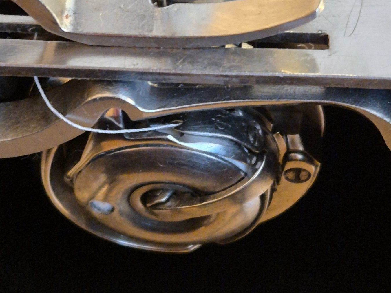 Nähmaschinen: Wheeler & Wilson D-9 – Gebraucht aus Triboltingen von Hph6 5