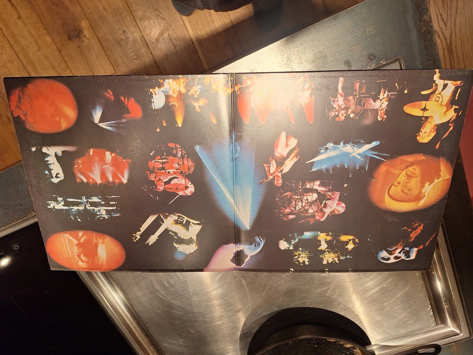 Dischi in vinile: Genesis Seconds Out nur 2. Platte – Usato da Gais venduto da til_7qpv 2