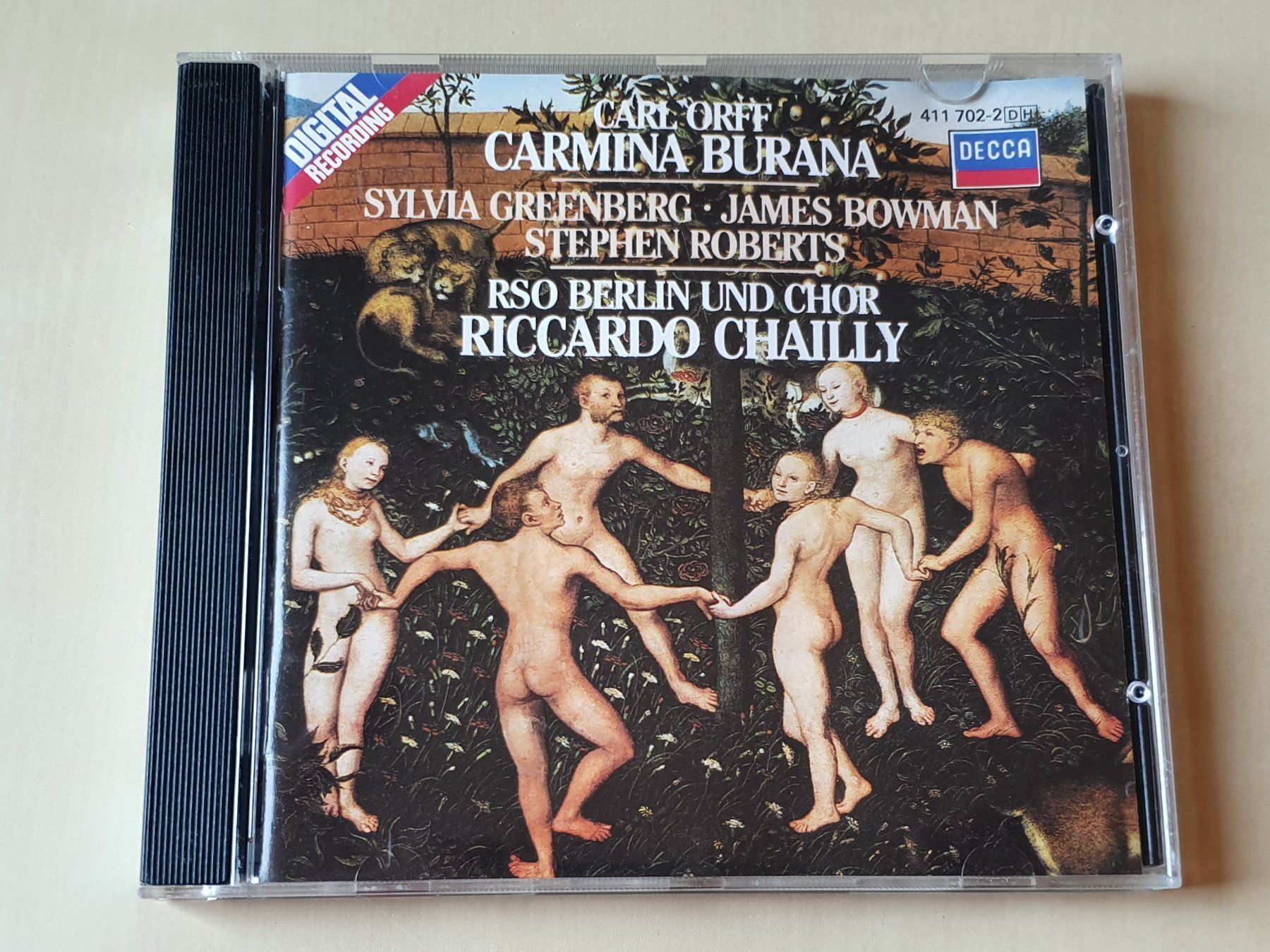 CD: Orff Carmina Burana – Usato da Stansstad venduto da collectorsshop