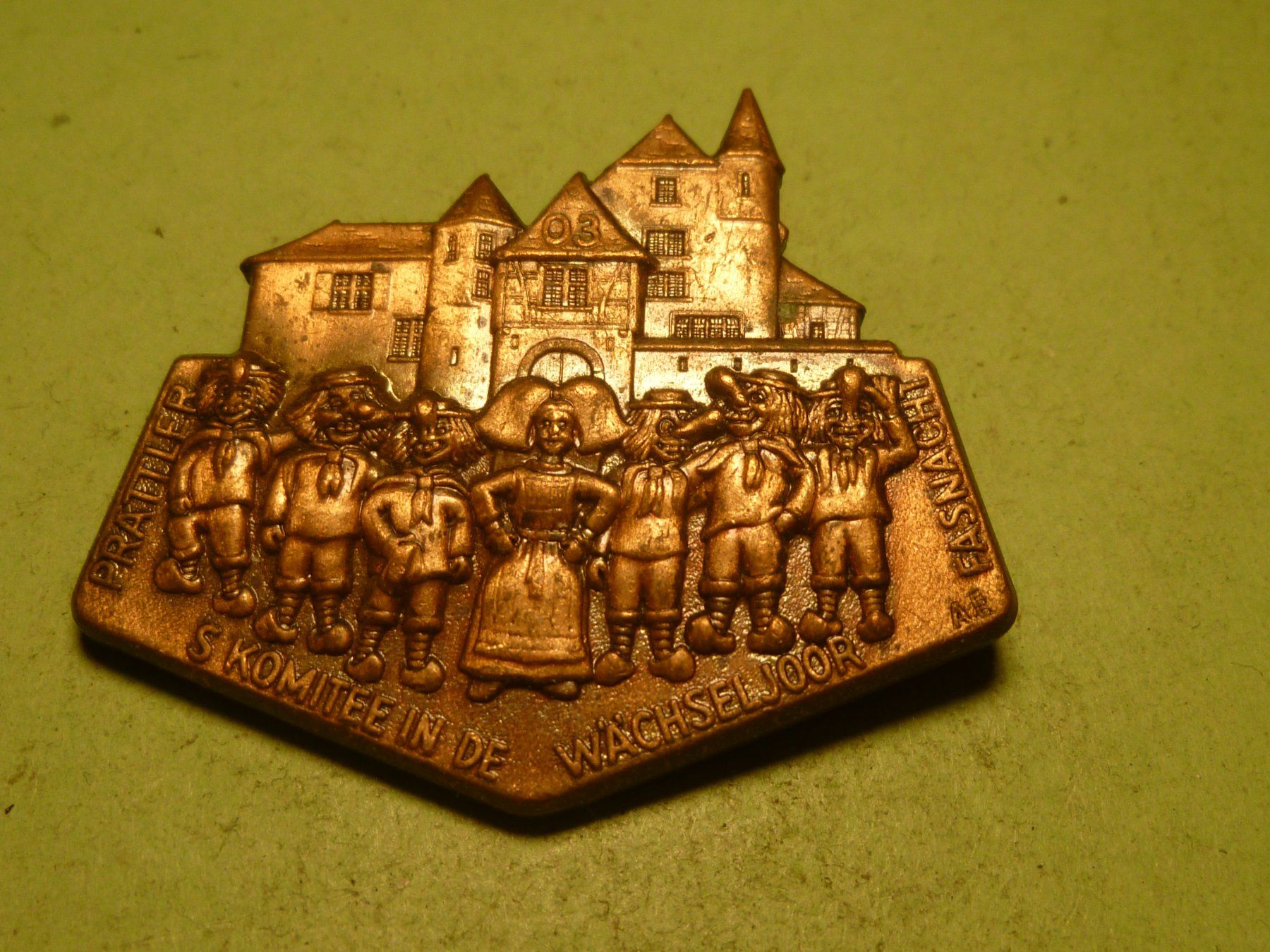 Placchette & Badge: PRATTELN 2003 BRONZE – Usato da Ried (Muotathal) venduto da Mandarin02