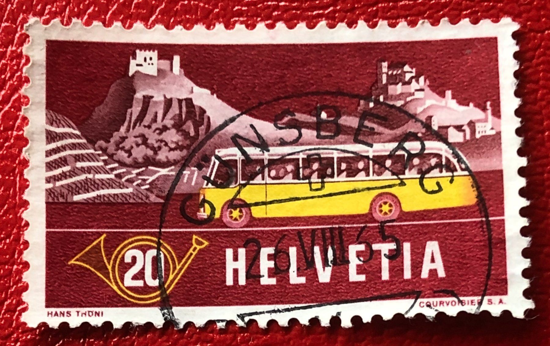 Tutti i francobolli: Nr.315 mit Vollstempel Günsberg – Usato da Aarau venduto da Billa007