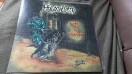 Holocausto - Campo...White Vinyl Lp Vinyl DEATH METAL Kult