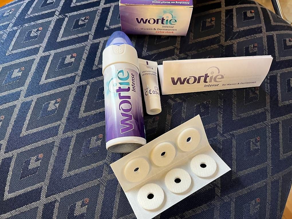Sonstige Körperpflege: Warzen Behandlung zu Hause.. – Neu und originalverpackt aus Nottwil von Frontal 3