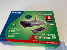 D Link Wireless Kit