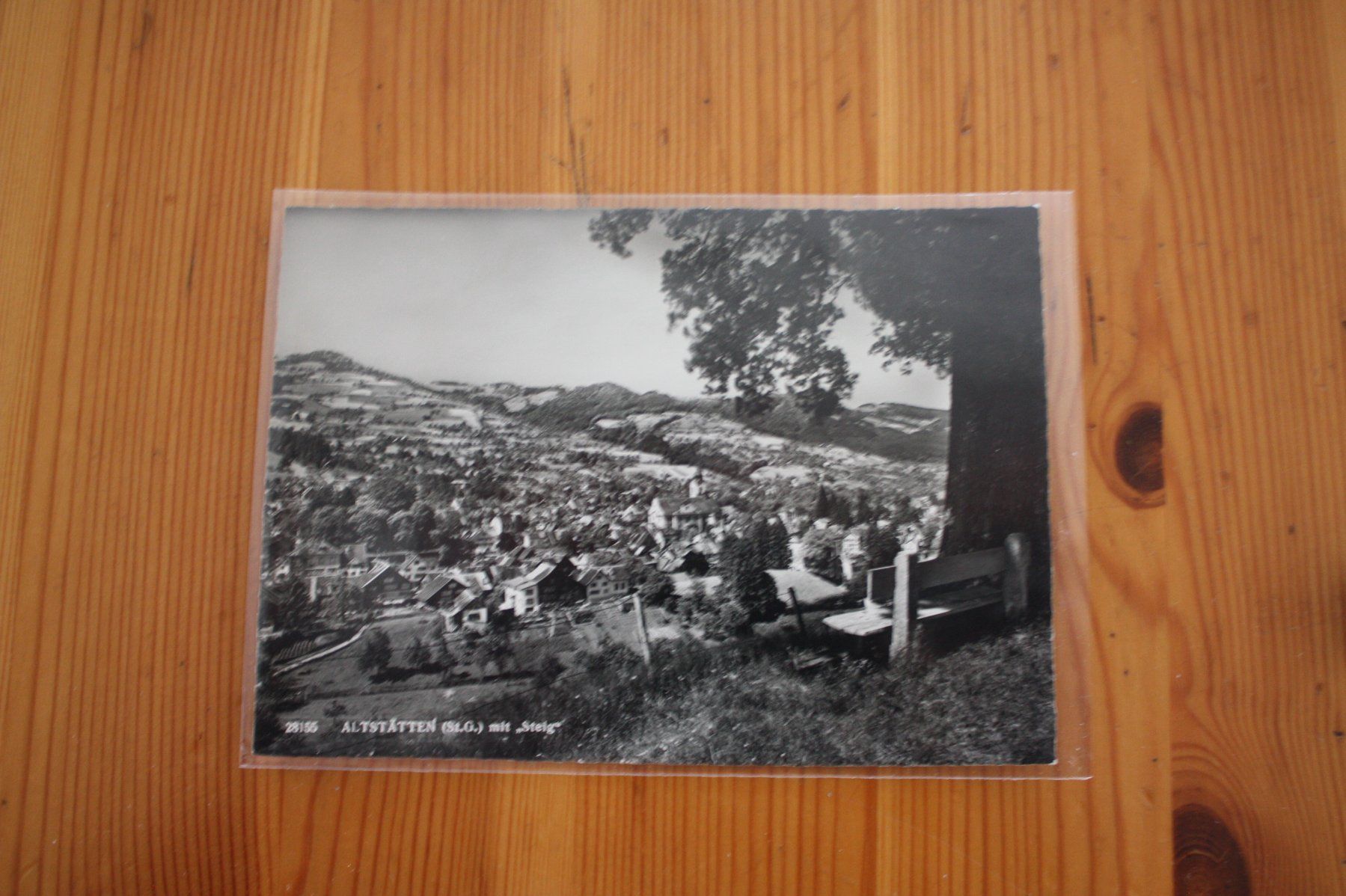 Cartoline postali: Altstätten im Rheintal – Usato da Altstätten SG venduto da sulim