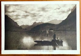 Klönthalsee - Morgendämmerung  1913