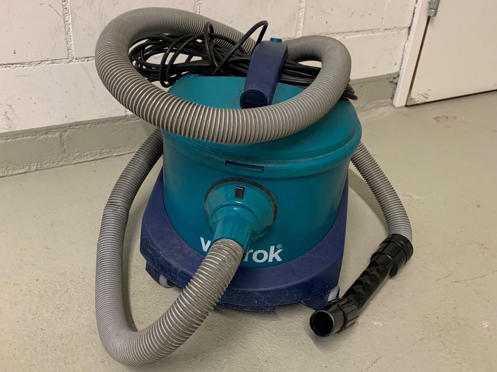 Tubo Per Aspirapolvere Wetrok Monovac 6+ E 11+ - Completo Con Manico, 2,5 M, Diametro 37 Mm, Ricambio