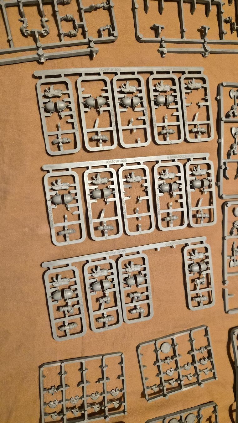 Jouets: lot Warhammer – D'occasion à founex par golfisteone 3