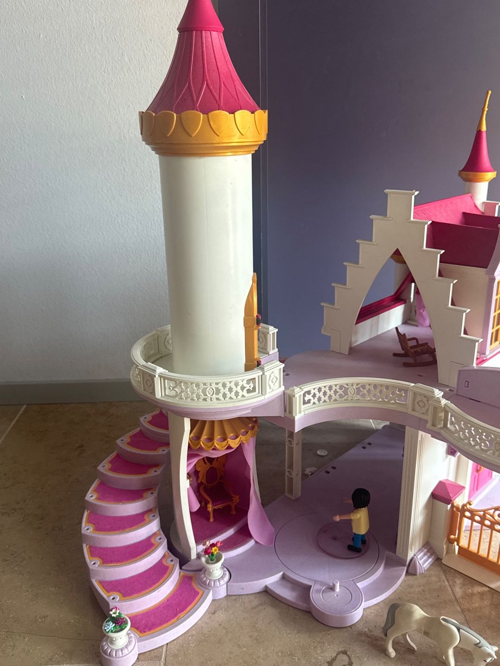 Playmobil Giocattoli: Playmobil Schloss Prinzessin – Usato da ZÜRICH venduto da ellison82 3