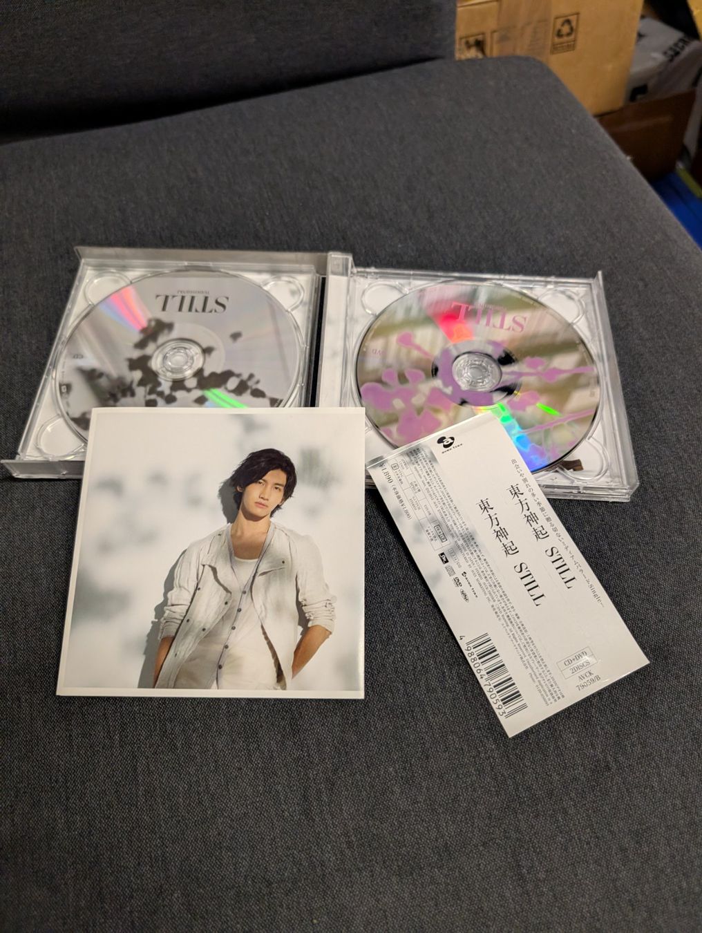 CD: Tohoshinki still album – Usato da Giubiasco venduto da Ticinerd 2
