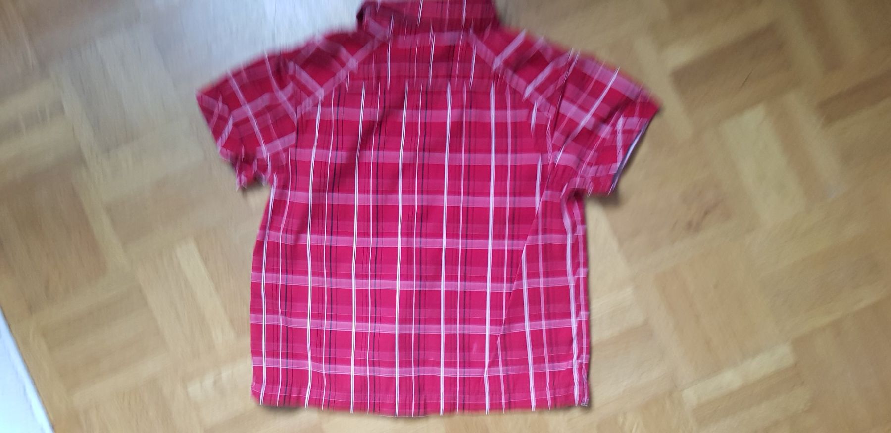 Camicie, T-shirt & Polo: 2 Kurzarmhemden, Gr. 92 – Usato da Dietikon venduto da grafad 2
