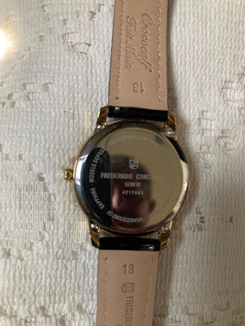 Frederique Constant Montres: Frédérique Constant mit Mondphase – Neuf (Voir description) à Allschwil par Urukhund 1