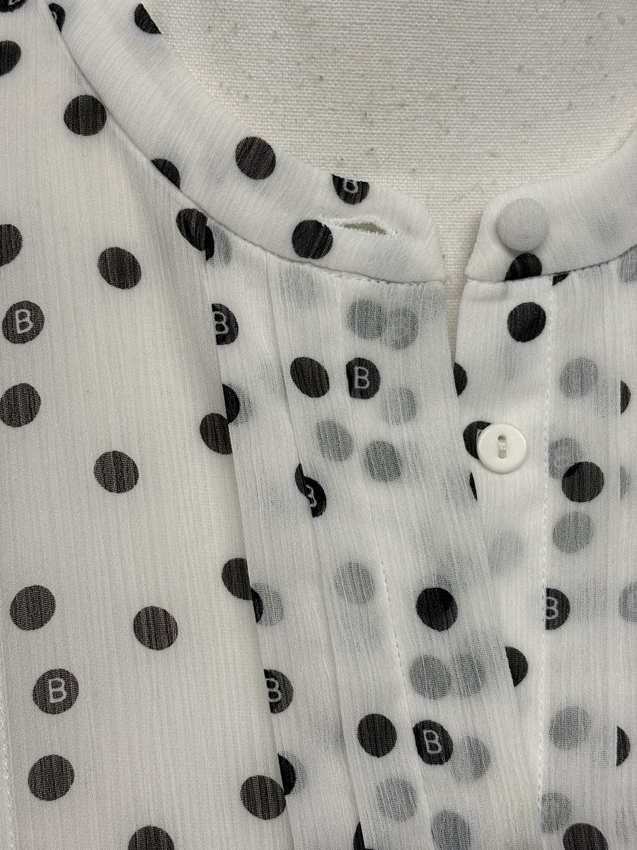 Blusen: Bruuns Bazaar Weisse Pünktchenbluse Gr. S Seide Bluse – Neu (gemäss Beschreibung) aus Regensdorf von secondchancefashion 1