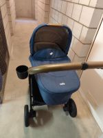 Kinderwagen Joie blau guter Zustand
