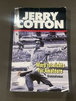 Jerry Cotton: Mord ist nichts für Amateure,Krimi,Top!