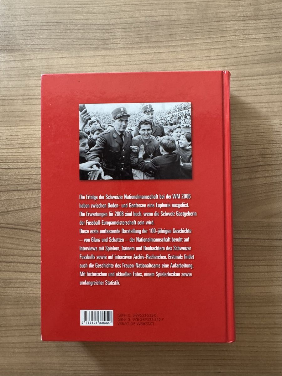 Bücher: Buch, „Die Nati“ – Gebraucht aus Schaffhausen von kai_b6sl 1