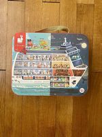 Janod Puzzle Schiff 100 + 200 Teile