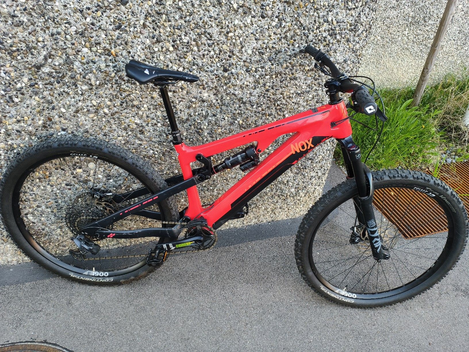 Biciclette: E-bike NOX  carbon Grösse L – Usato da Zürich venduto da luc_mf5d 7