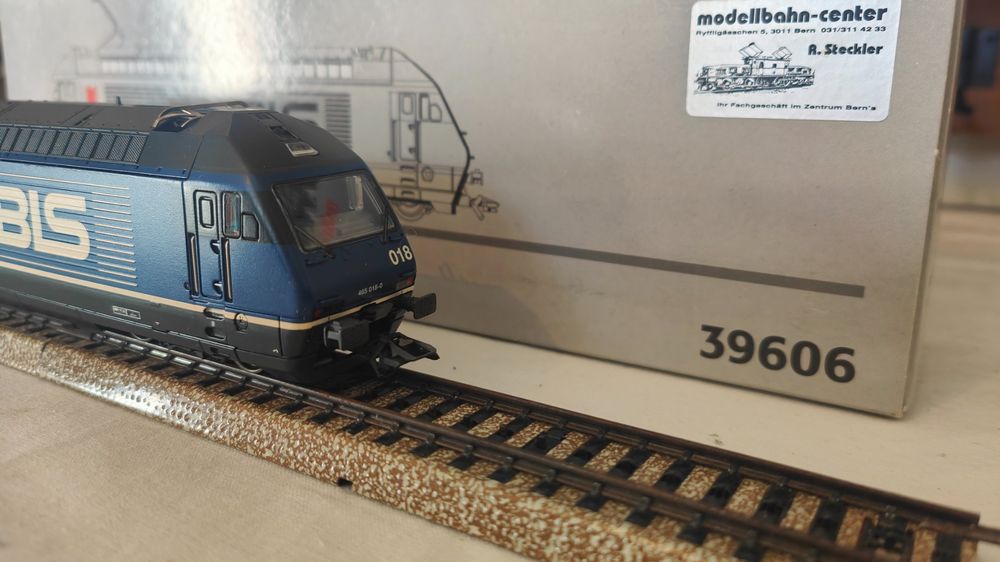 Märklin Modelleisenbahnen: Märklin 39606, Re 465 BLS, Delta – Gebraucht aus Thun von bis_mg82 1