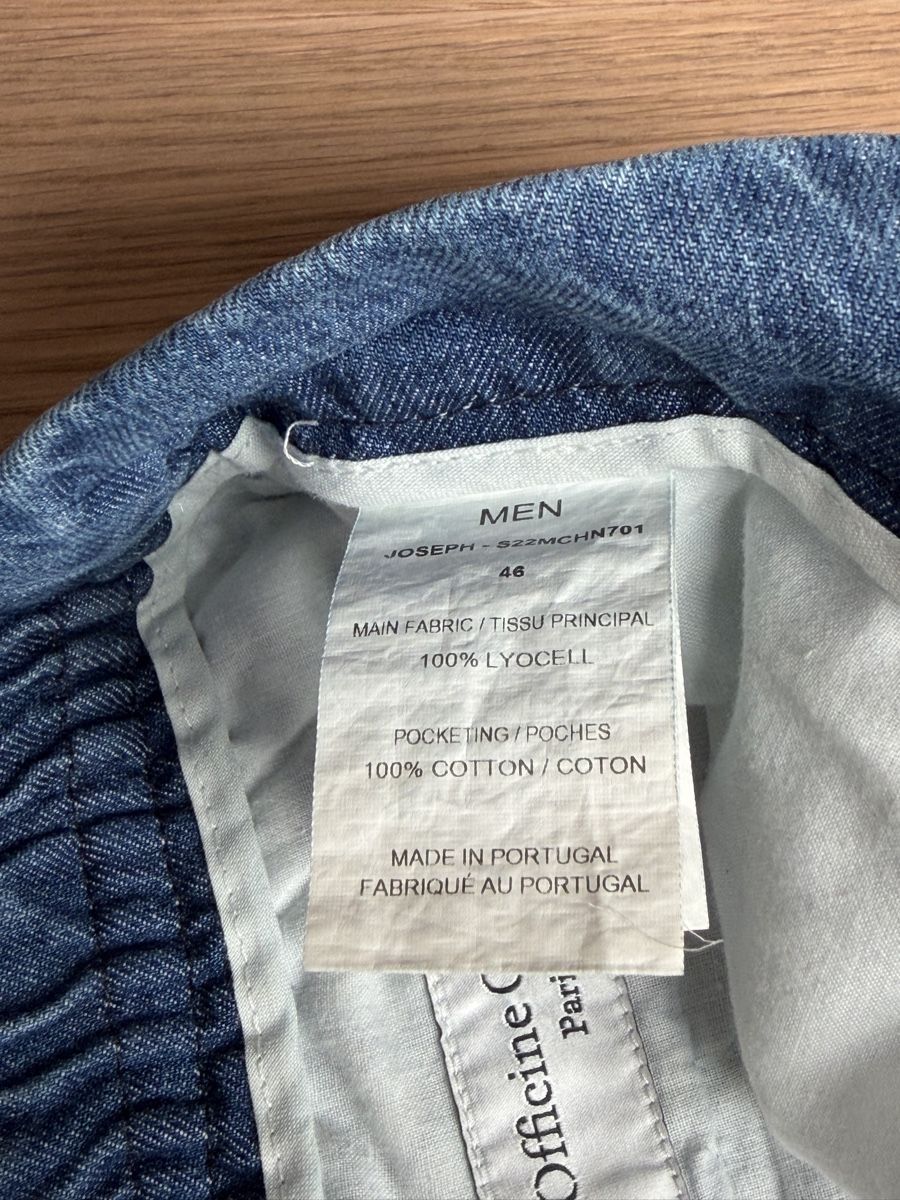 Pantaloni: Officine Generale Blue Jeans Pants – Usato da Zürich venduto da dav_ylk6 6