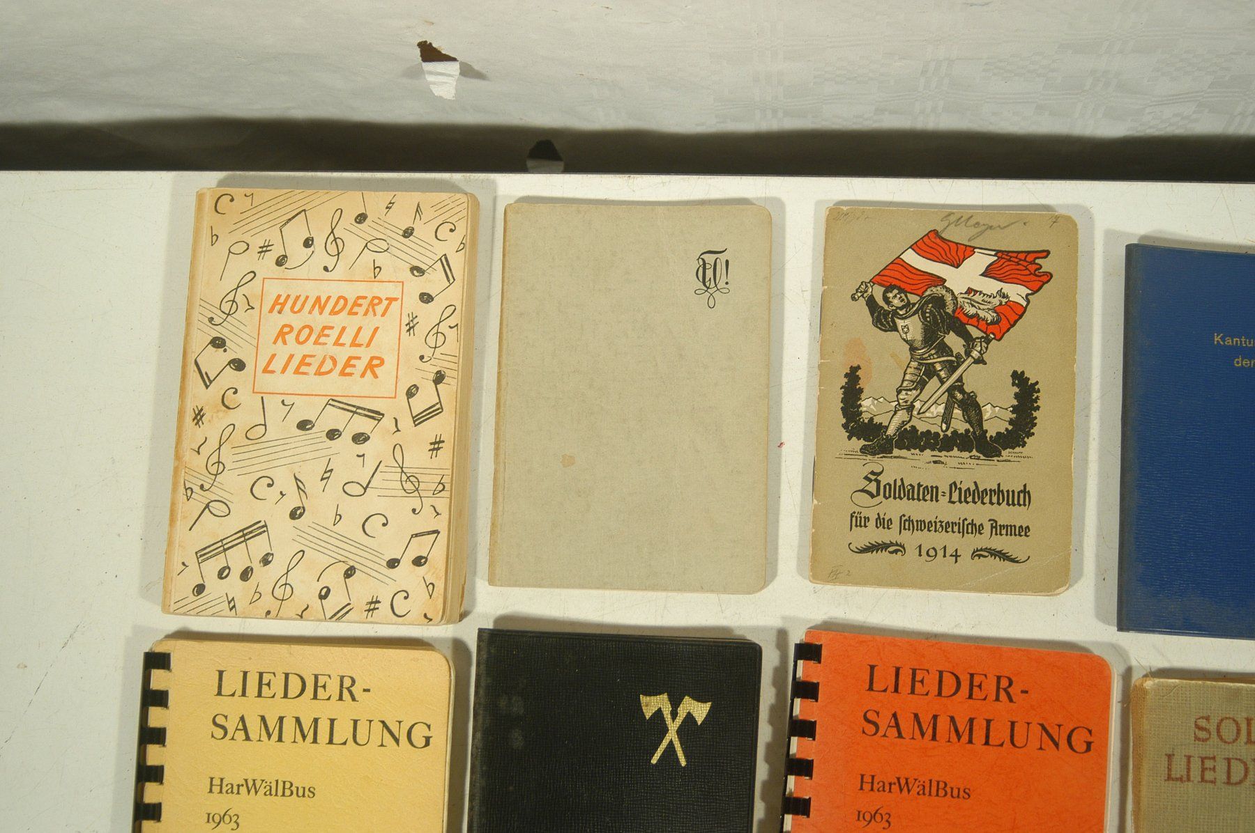 Libri: Liederbüchlein Diverse auch Militär – Usato da Herisau venduto da Wisen 1