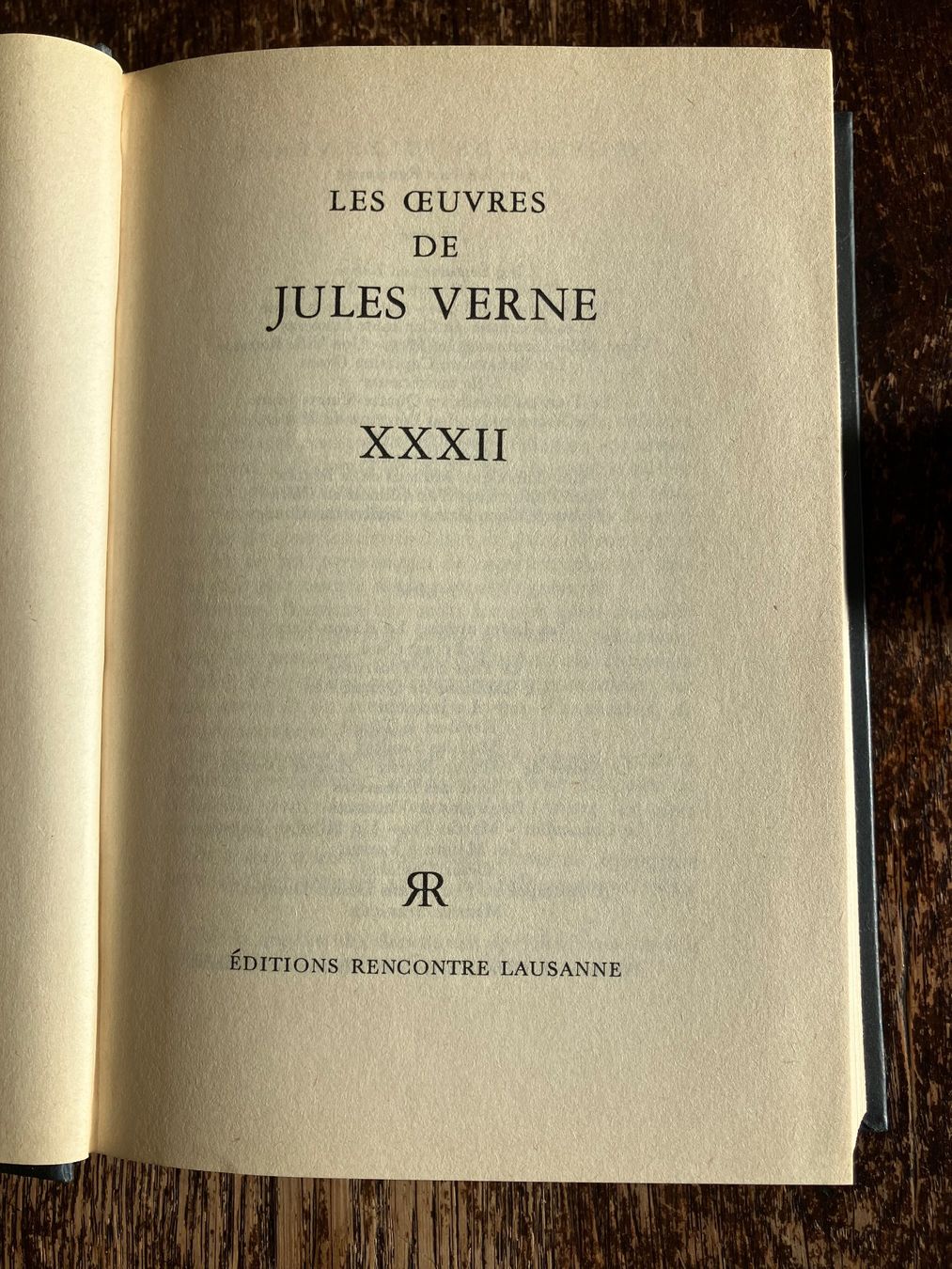 Libri: Collection Jules Verne – Nuovo (secondo la descrizione) da Crans-Montana venduto da Macleish