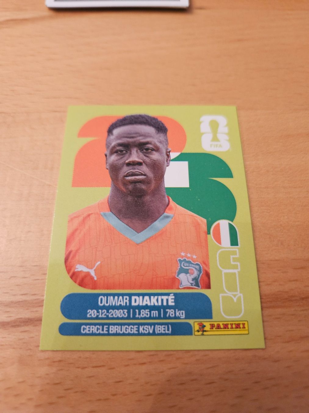 Panini Cartes à collectionner: Panini WM 2026 CIV 20 – Neuf (Voir description) à Winterthur par melac