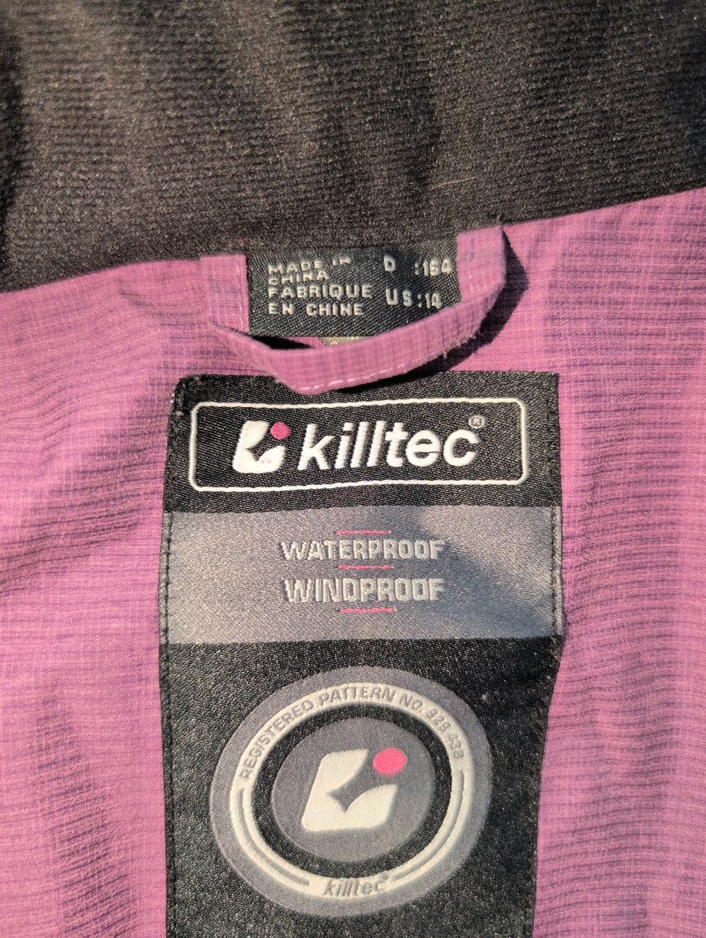 Killtec Giacche & Cappotti: killtec Funktionsjacke lila Grösse 164 gebraucht – Usato da Schwerzenbach venduto da _charme_ 2